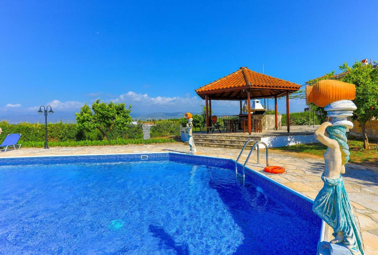 Villa Athina Finiki Πόλη Εξωτερικό φωτογραφία